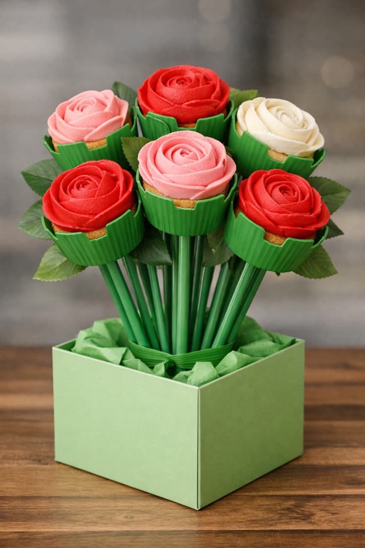 Cupcake Bouquet kit